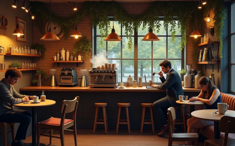 طراحی سایت کافی شاپ