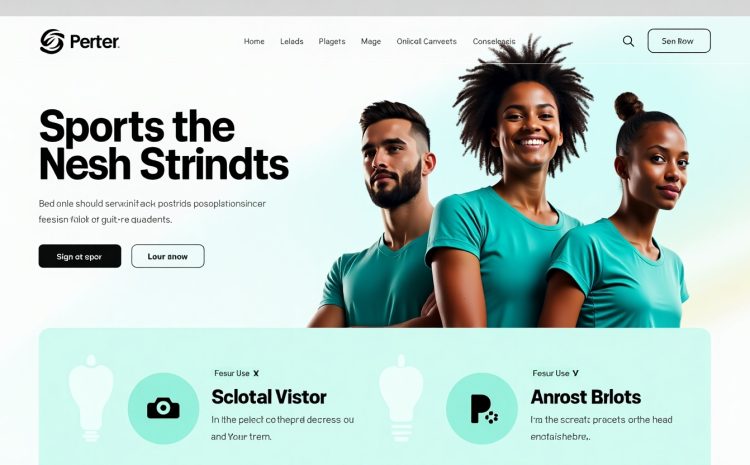 طراحی سایت باشگاه ورزشی