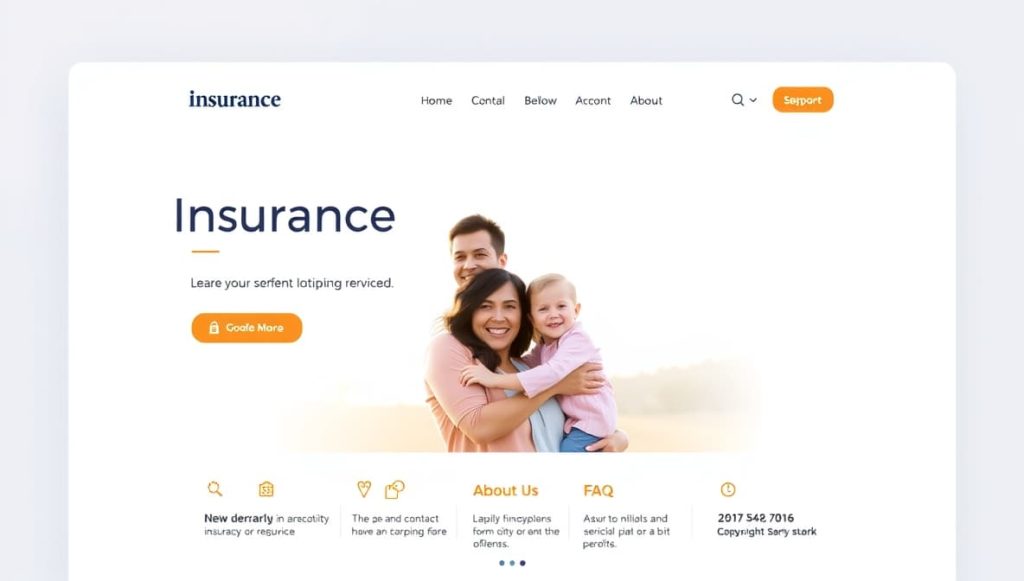 تجربه کاربری در طراحی سایت بیمه