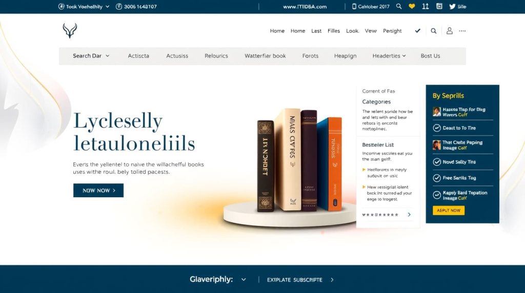 طراحی سایت انتشارات