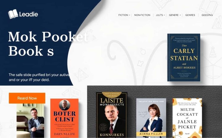 طراحی سایت انتشارات