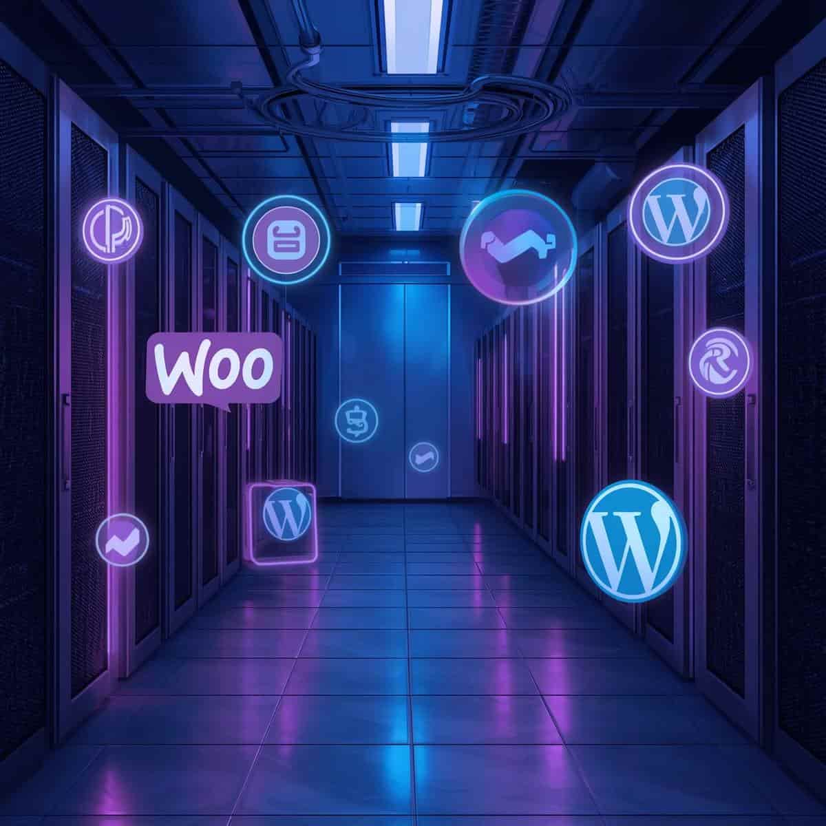 هاست ووکامرس