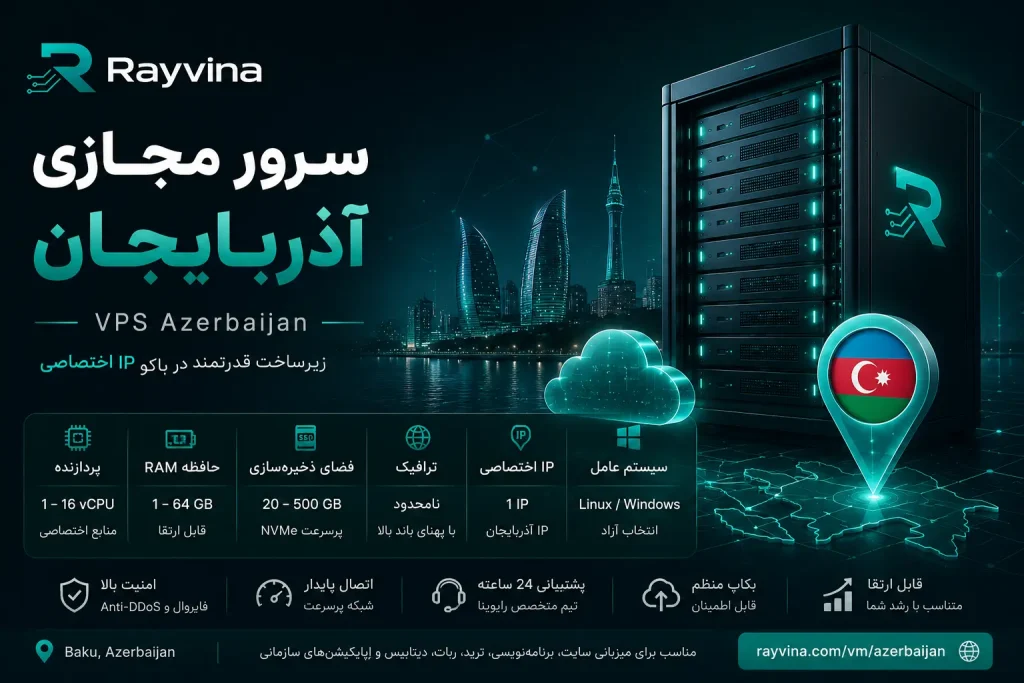 خرید سرور مجازی آذربایجان