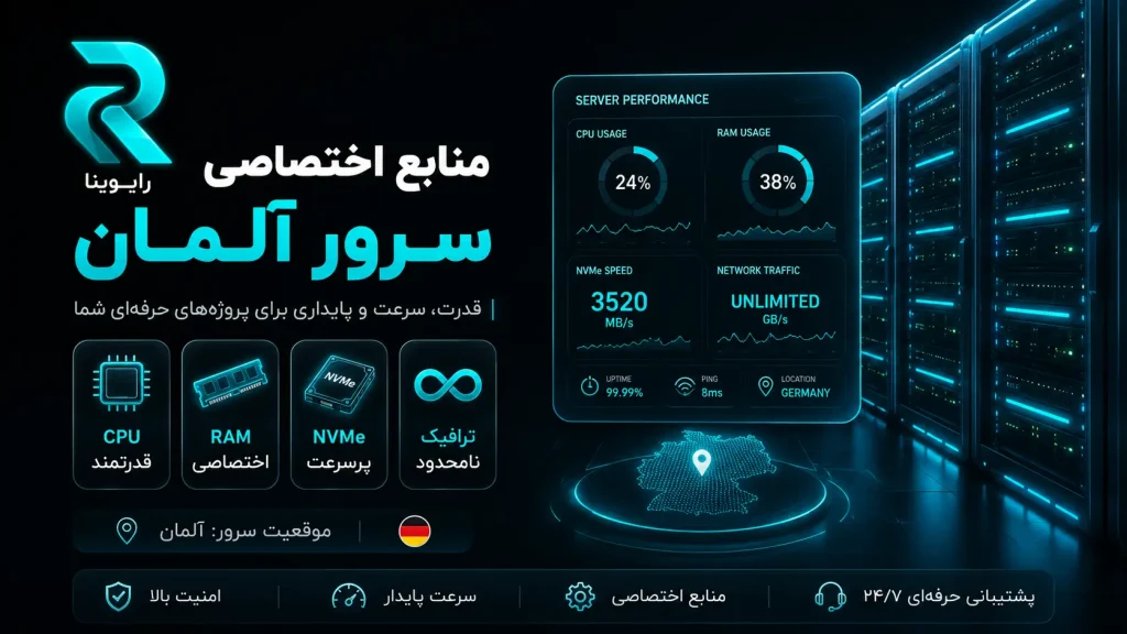 سرور ابری هتزنر آلمان