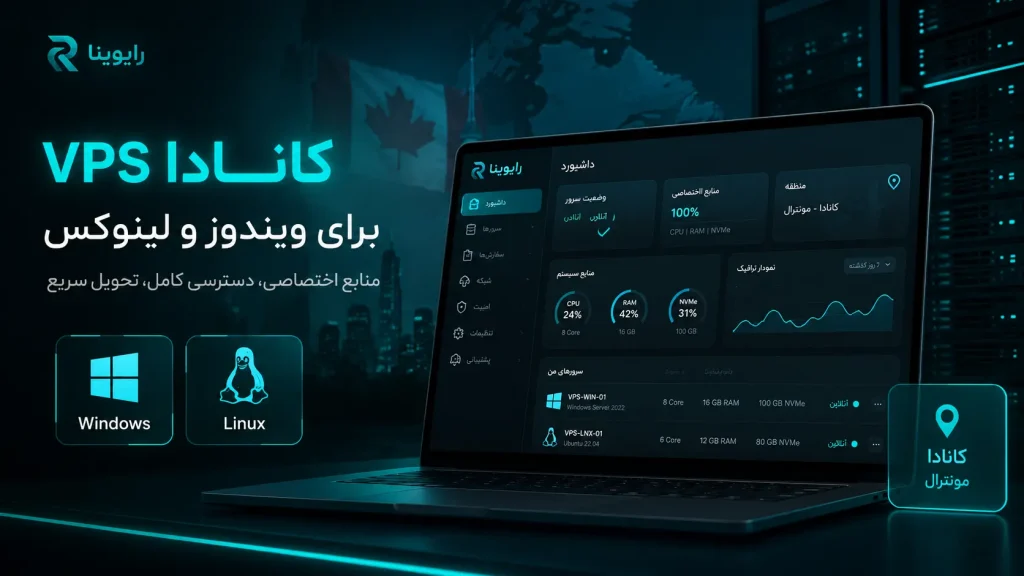سرور مجازی لینوکس کانادا