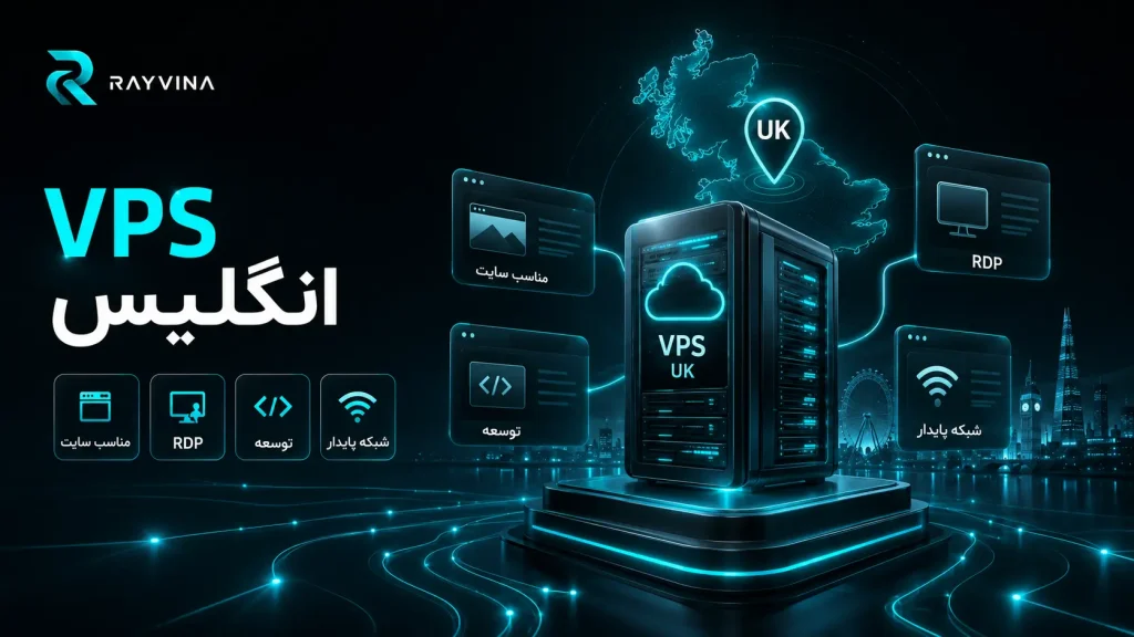 سرور مجازی ویندوز انگلستان