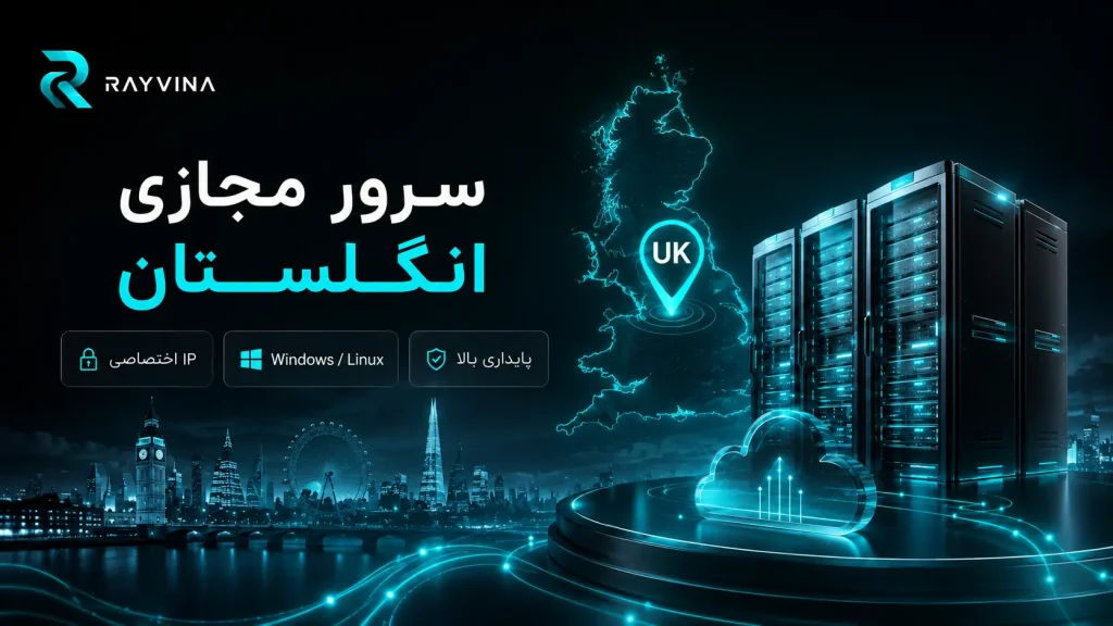 قیمت سرور مجازی انگلستان